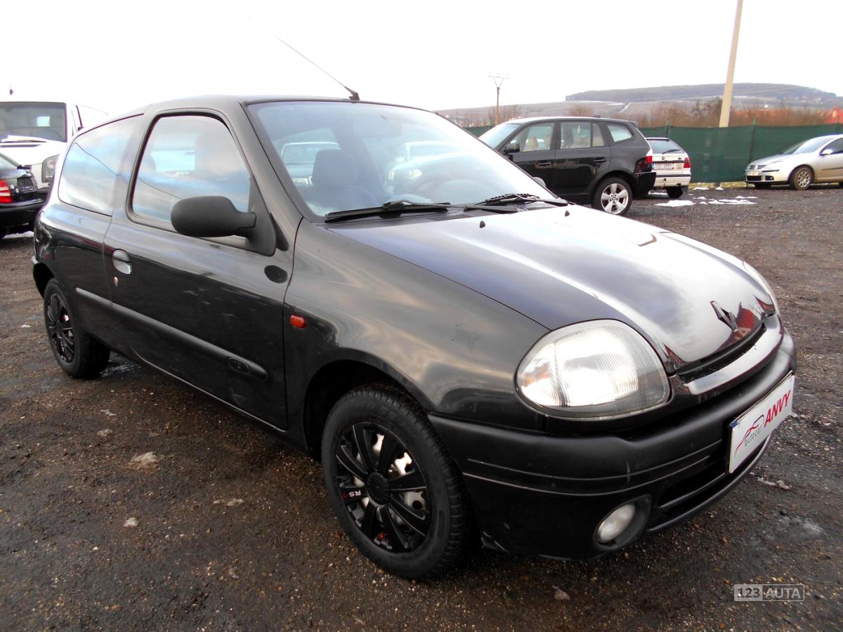 Renault Clio, 2000 - pohled č. 2
