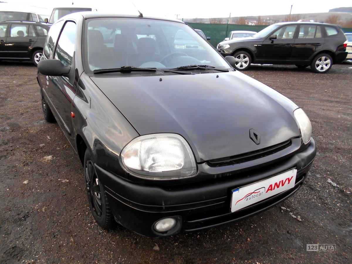 Renault Clio, 2000 - pohled č. 3