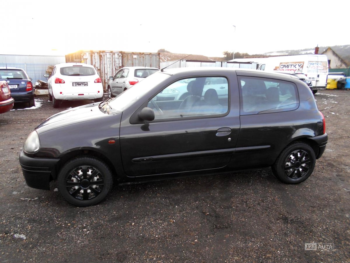 Renault Clio, 2000 - pohled č. 5