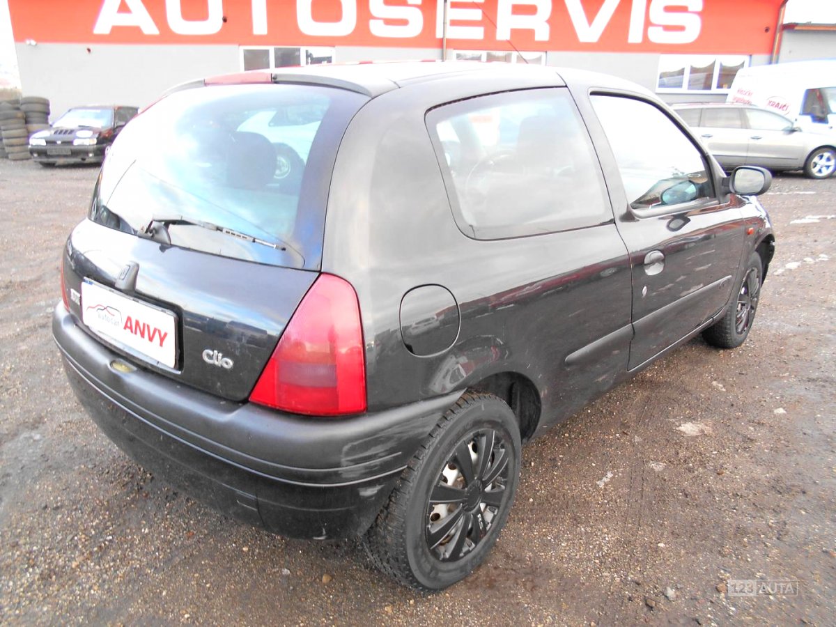 Renault Clio, 2000 - pohled č. 6