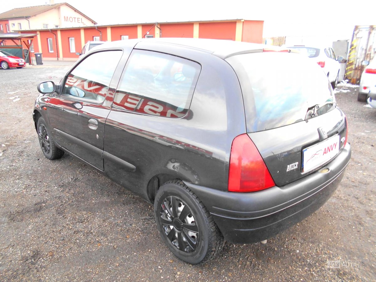 Renault Clio, 2000 - pohled č. 7