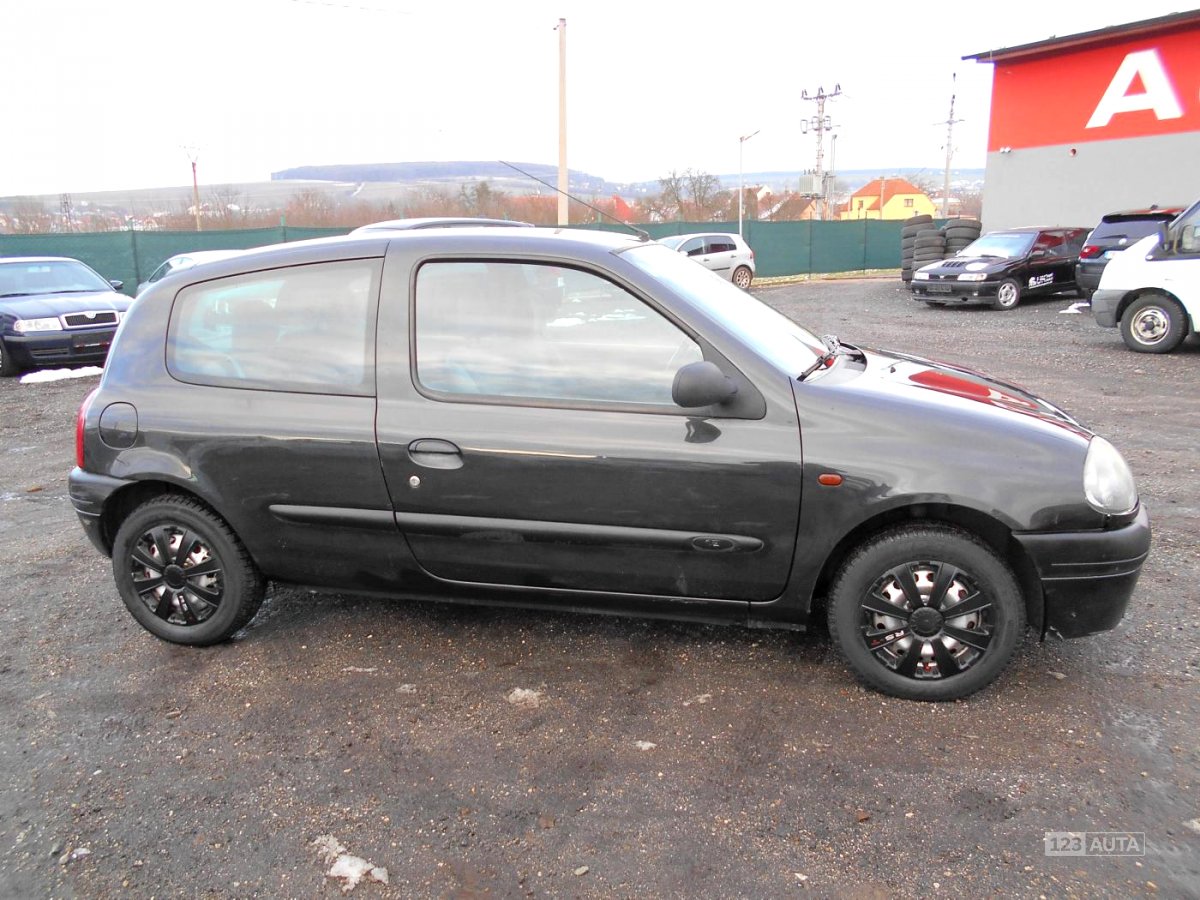 Renault Clio, 2000 - pohled č. 8
