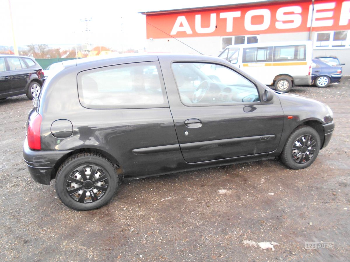 Renault Clio, 2000 - pohled č. 9