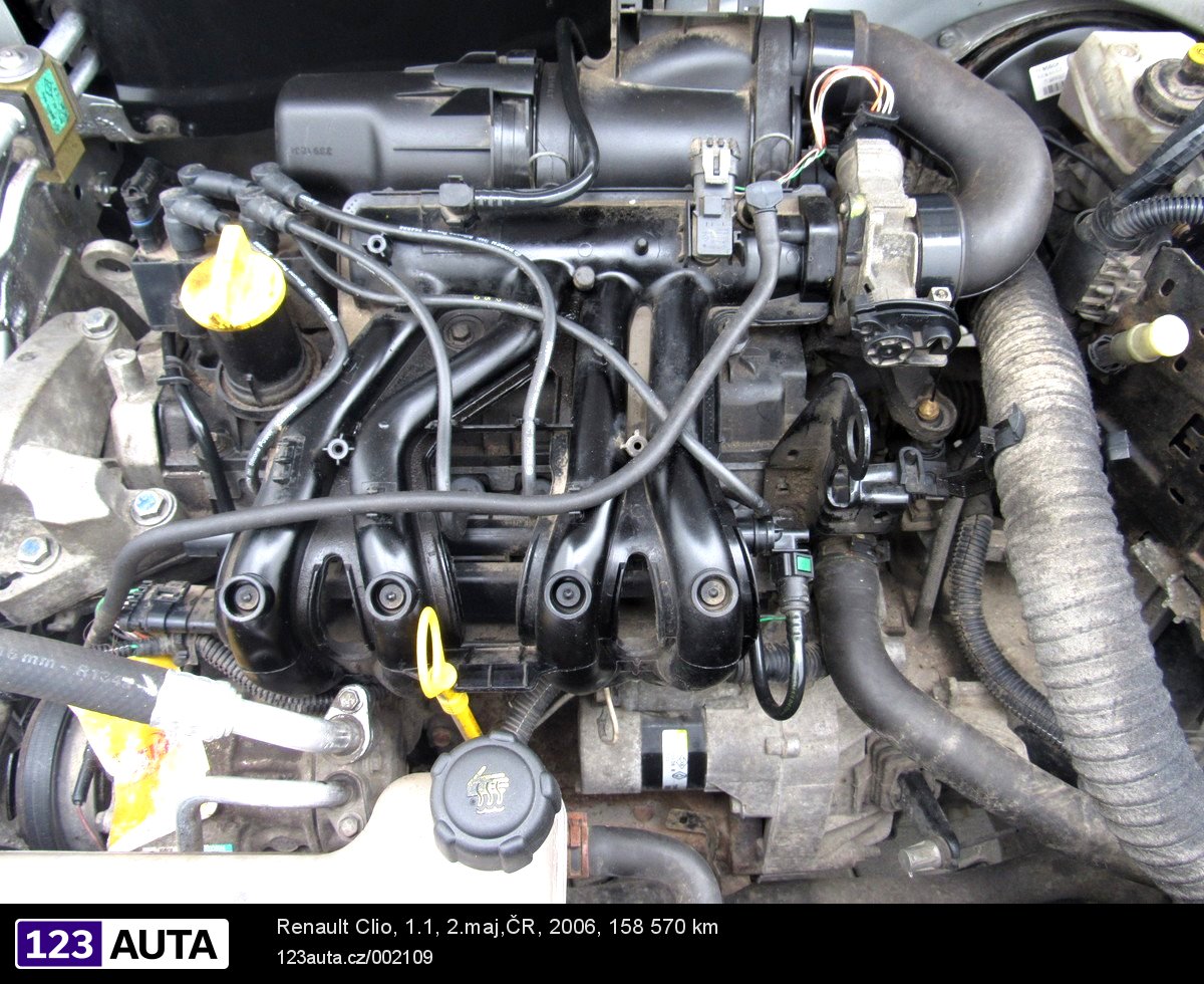 Renault Clio, 2006 - pohled č. 9