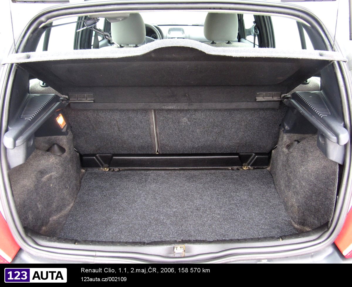 Renault Clio, 2006 - pohled č. 10