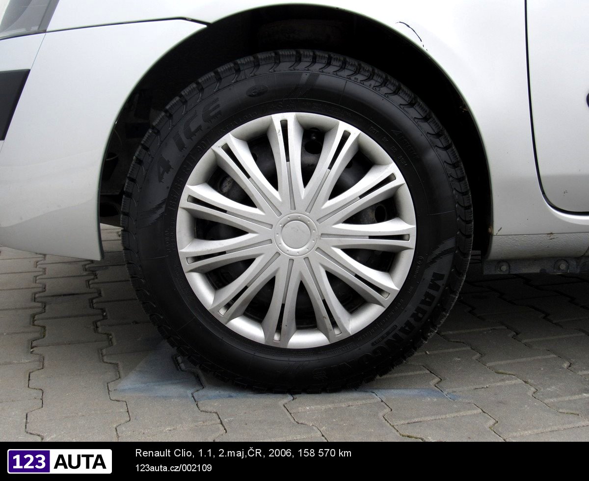 Renault Clio, 2006 - pohled č. 11