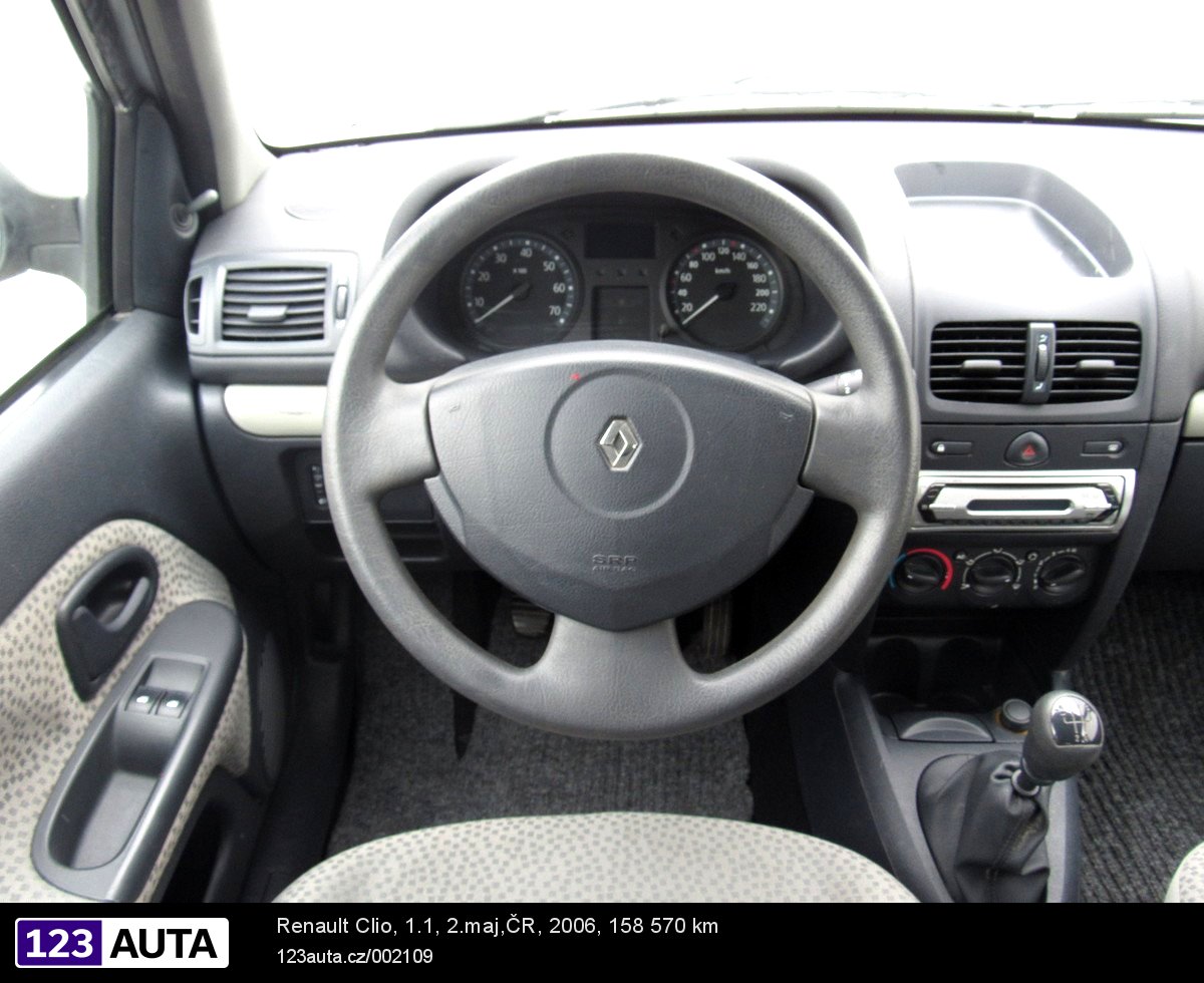 Renault Clio, 2006 - pohled č. 12