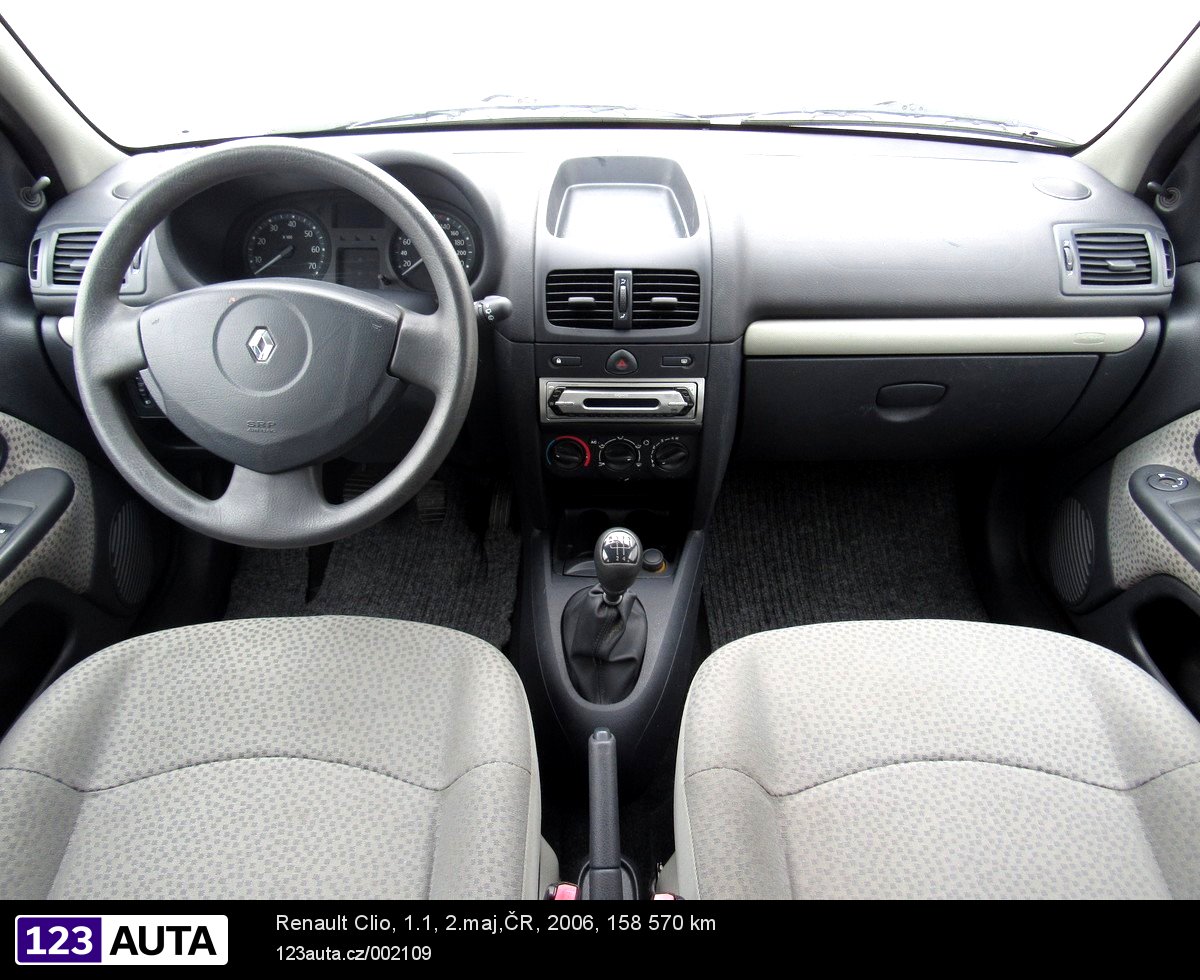 Renault Clio, 2006 - pohled č. 13