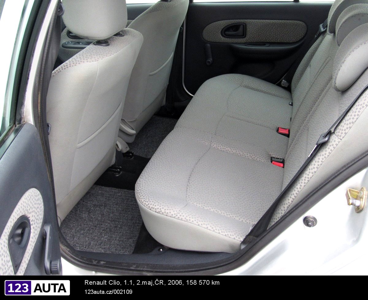 Renault Clio, 2006 - pohled č. 15