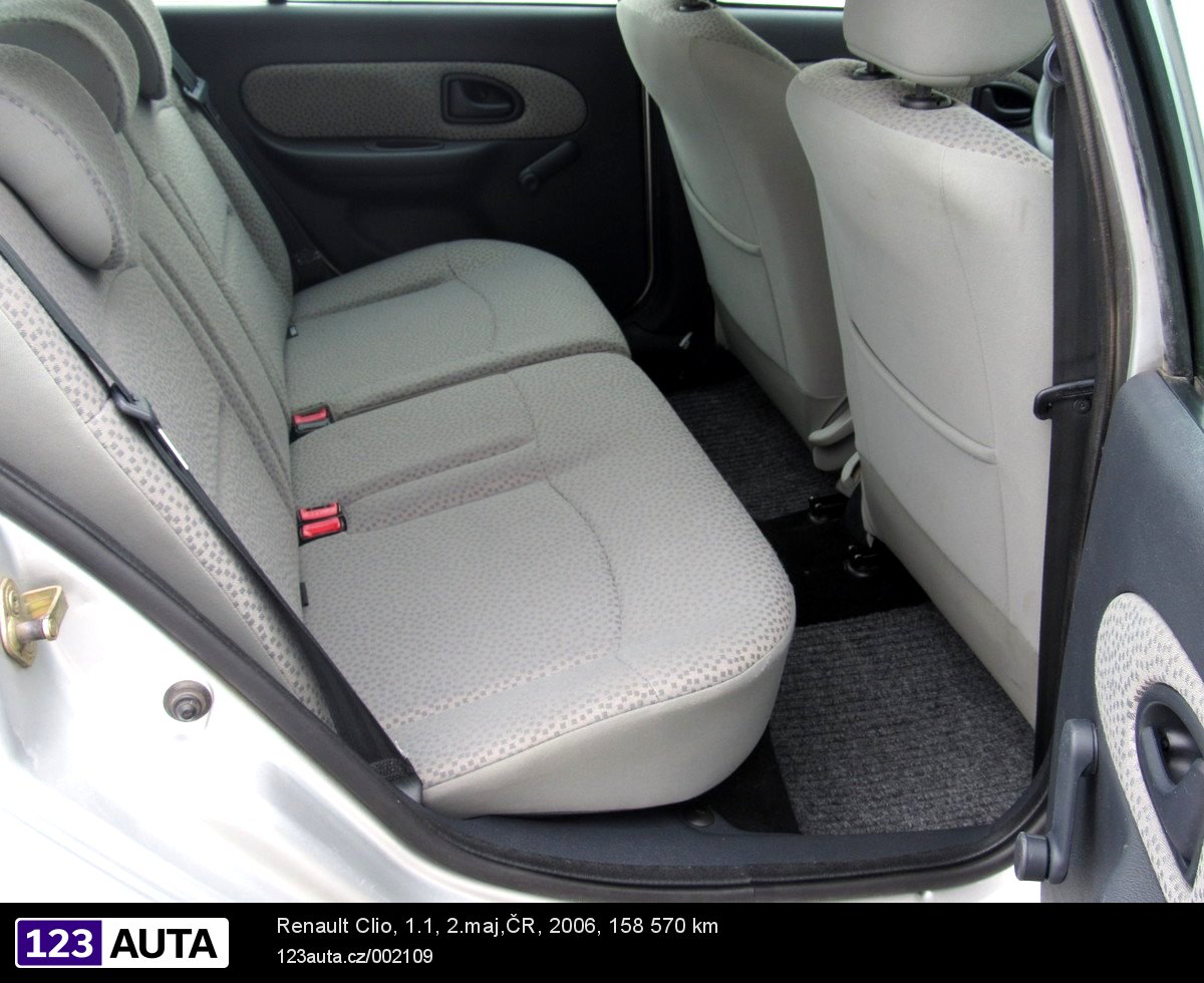 Renault Clio, 2006 - pohled č. 17