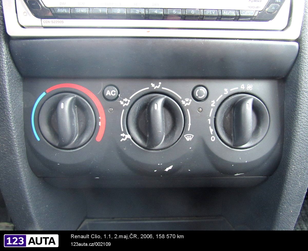 Renault Clio, 2006 - pohled č. 18