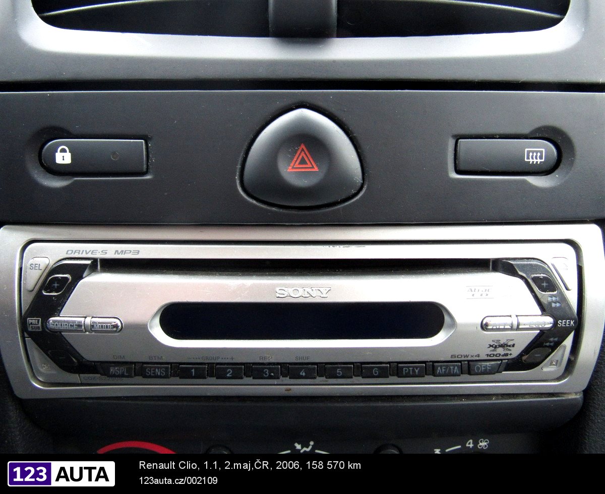 Renault Clio, 2006 - pohled č. 19