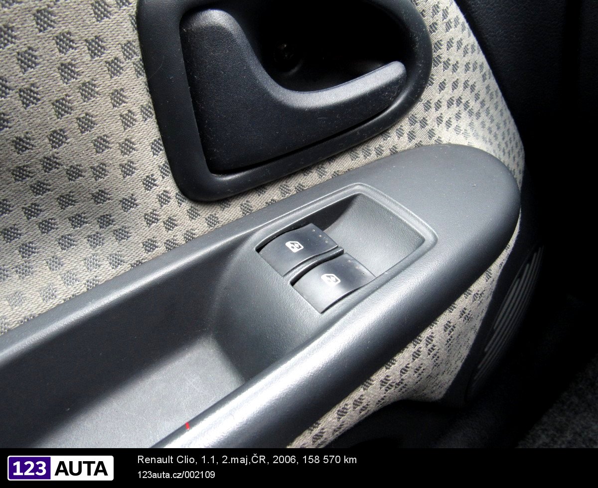 Renault Clio, 2006 - pohled č. 20