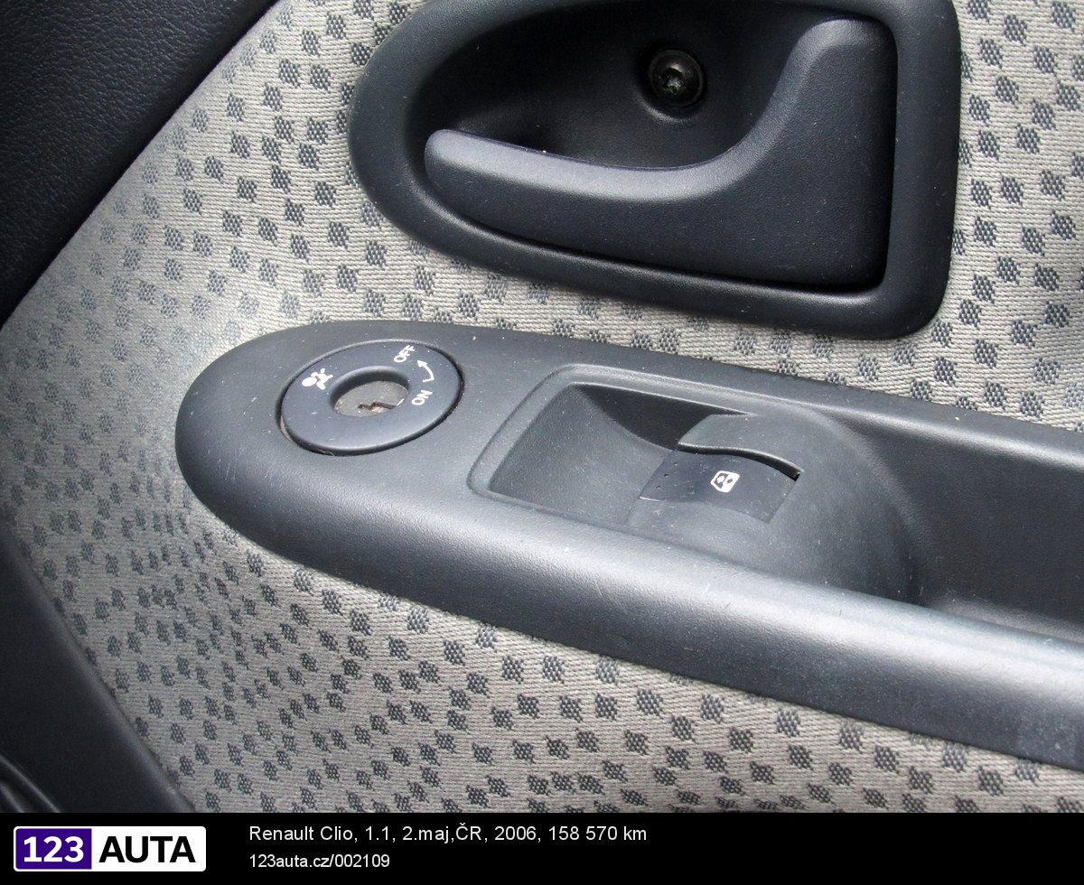 Renault Clio, 2006 - pohled č. 23