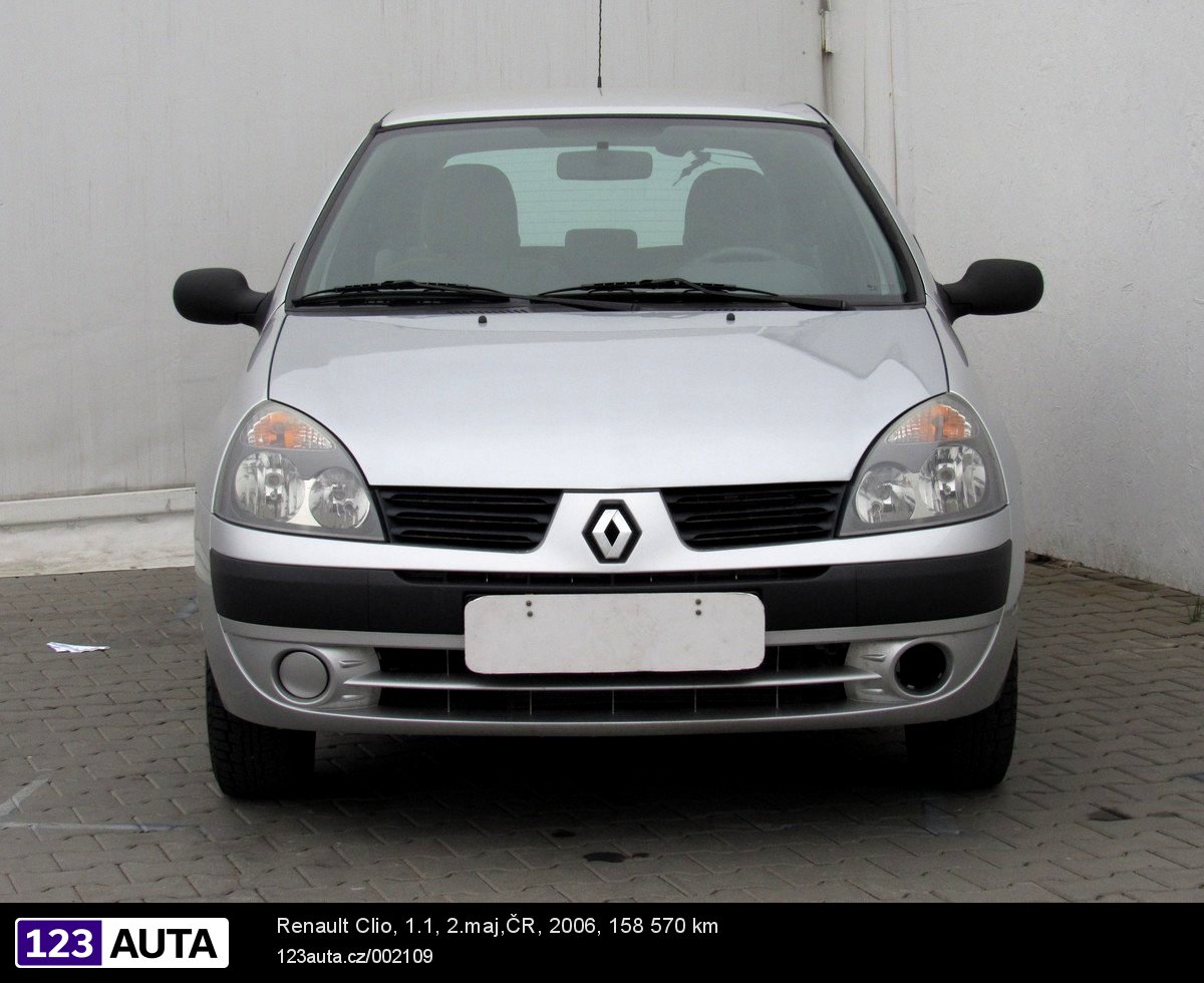 Renault Clio, 2006 - pohled č. 2