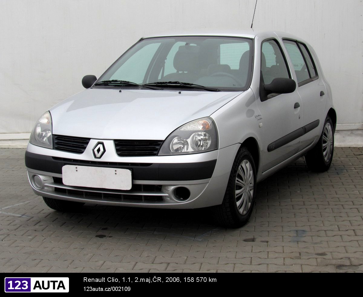 Renault Clio, 2006 - pohled č. 3