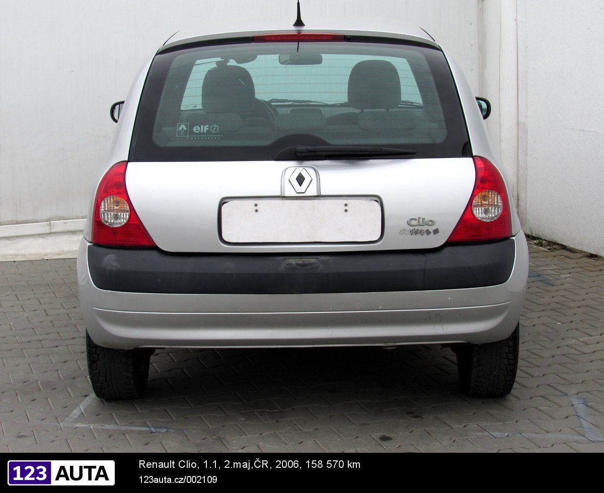 Renault Clio, 2006 - pohled č. 6