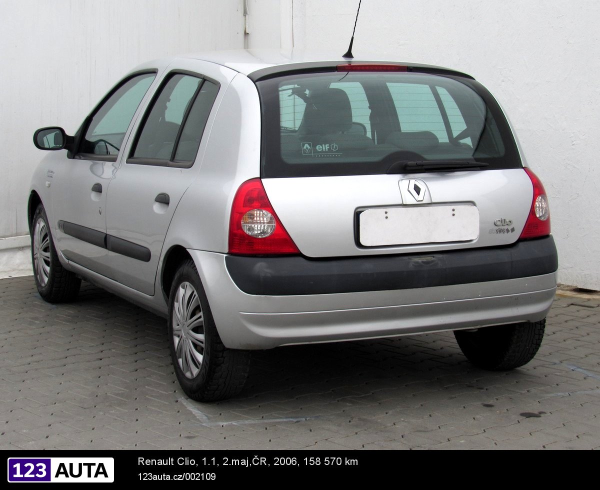 Renault Clio, 2006 - pohled č. 7