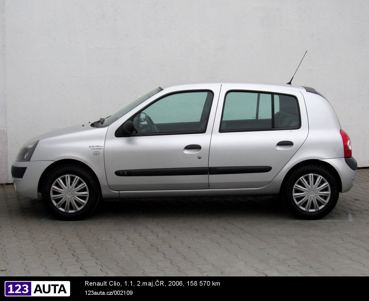 Renault Clio, 2006 - pohled č. 8