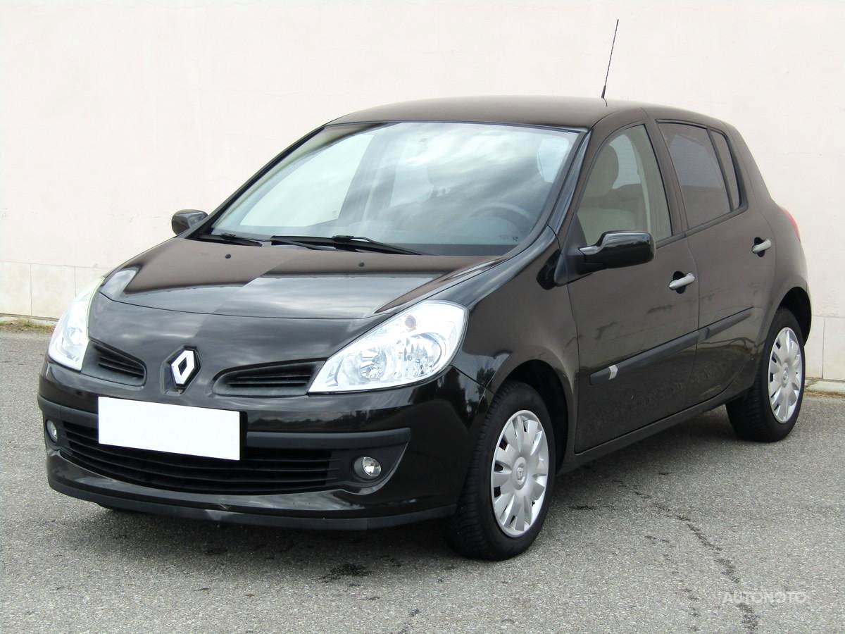 Renault Clio, 2008 - pohled č. 3