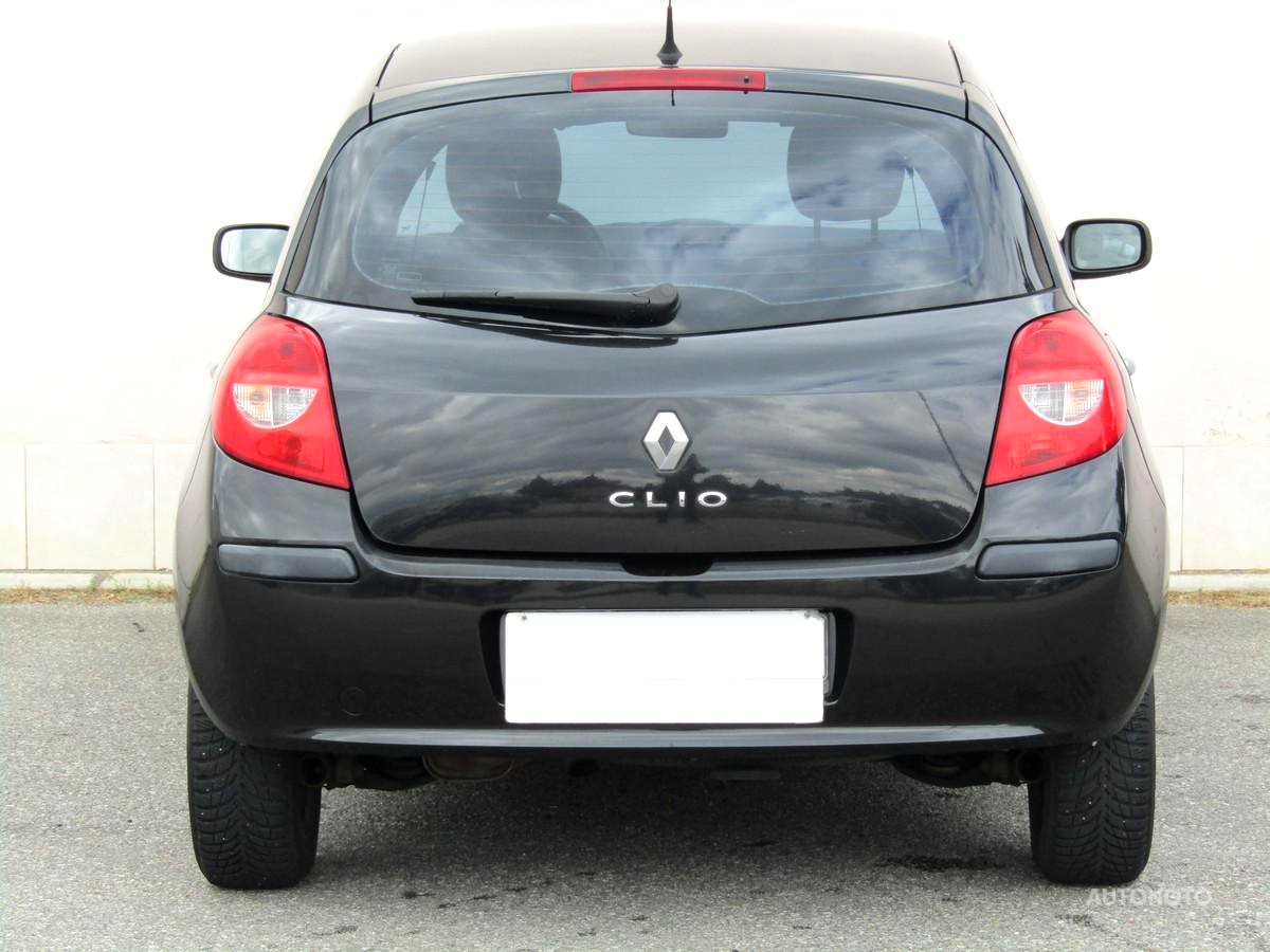 Renault Clio, 2008 - pohled č. 6