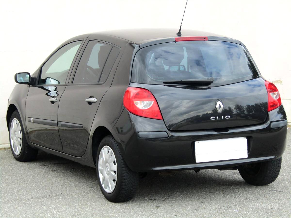 Renault Clio, 2008 - pohled č. 7