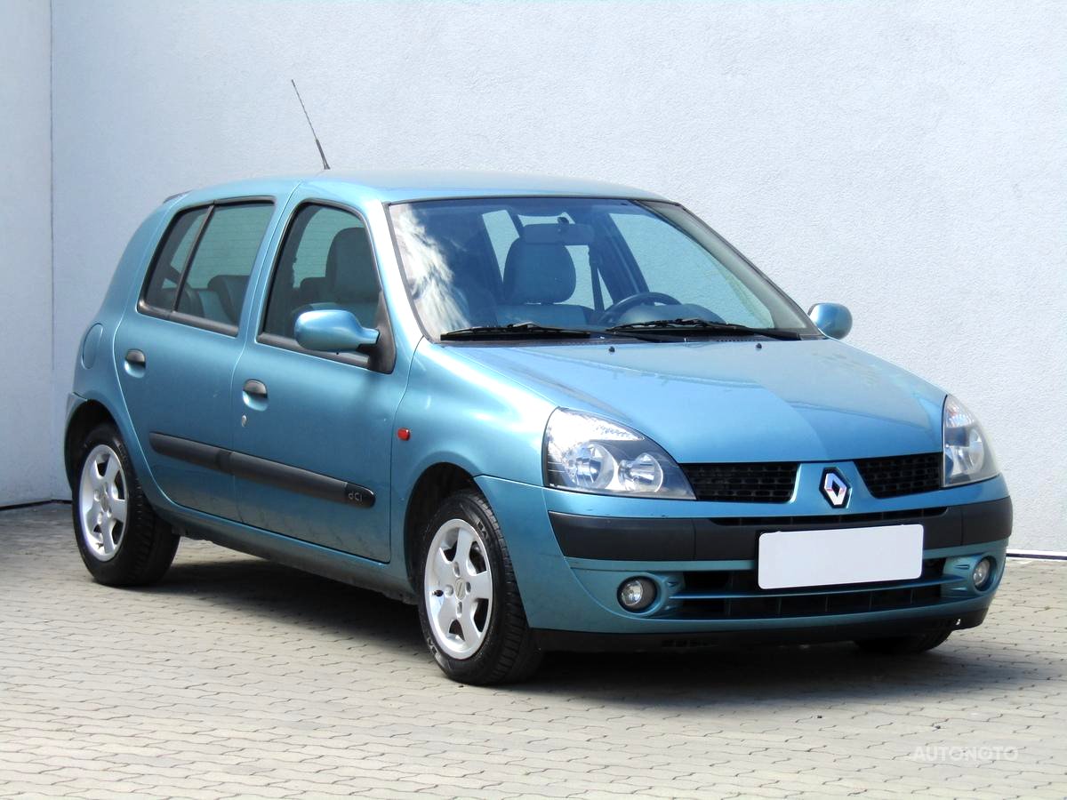 Renault Clio, 2002 - celkový pohled