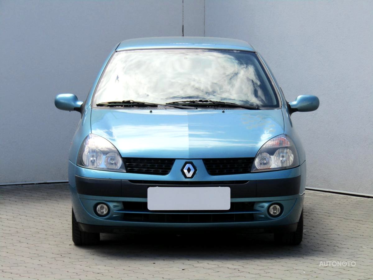 Renault Clio, 2002 - pohled č. 2