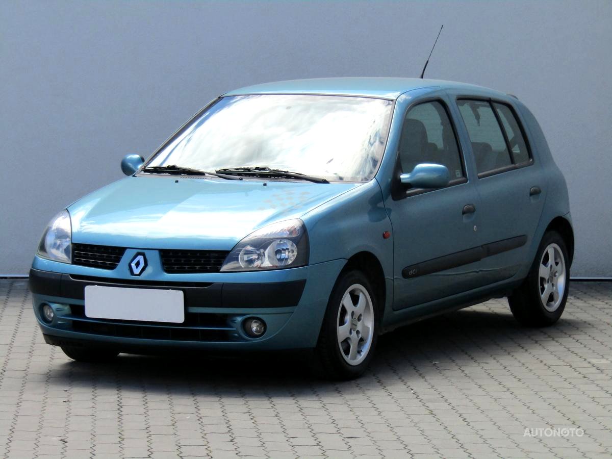 Renault Clio, 2002 - pohled č. 3