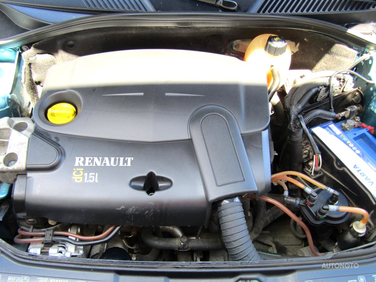 Renault Clio, 2002 - pohled č. 9