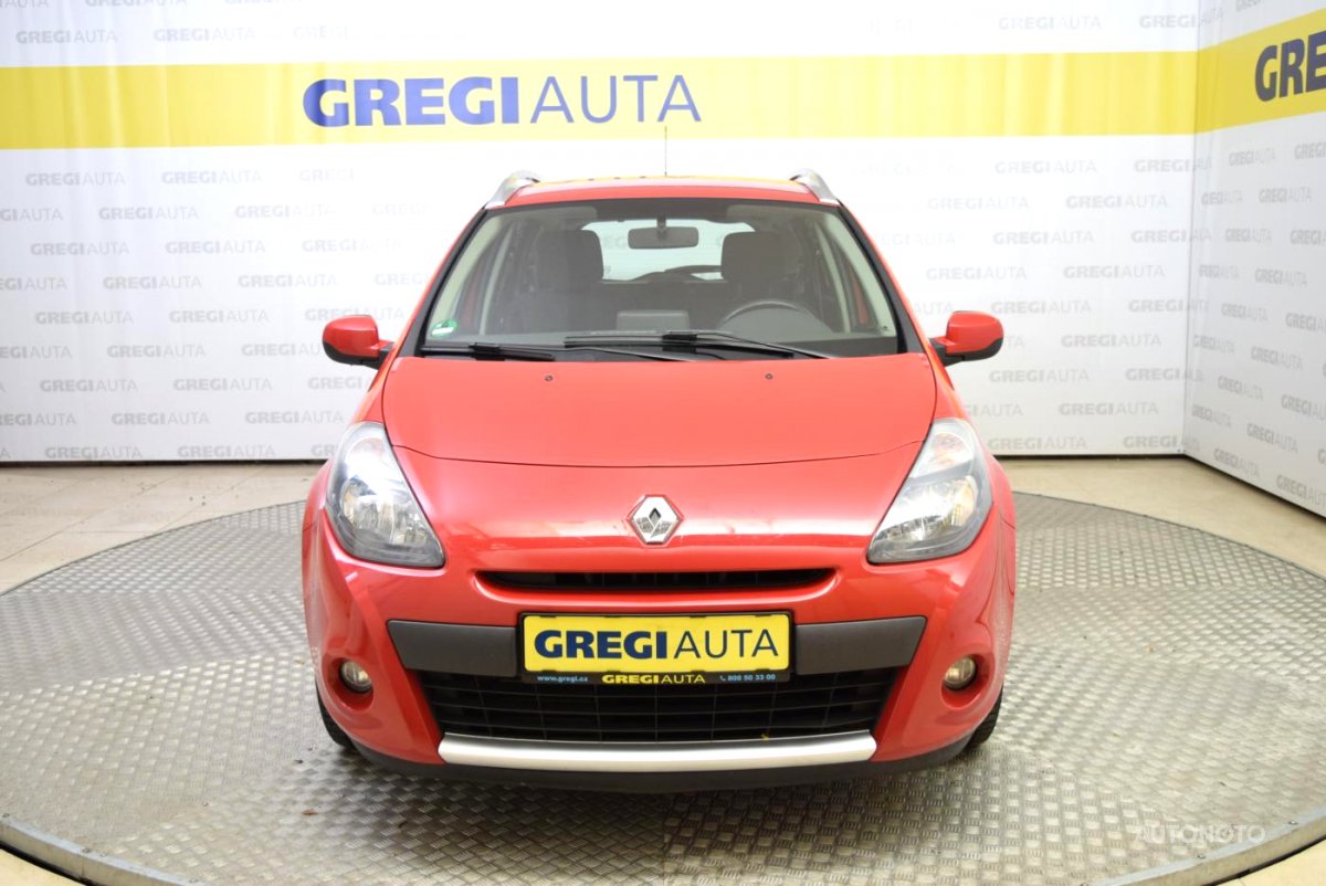 Renault Clio, 2012 - celkový pohled