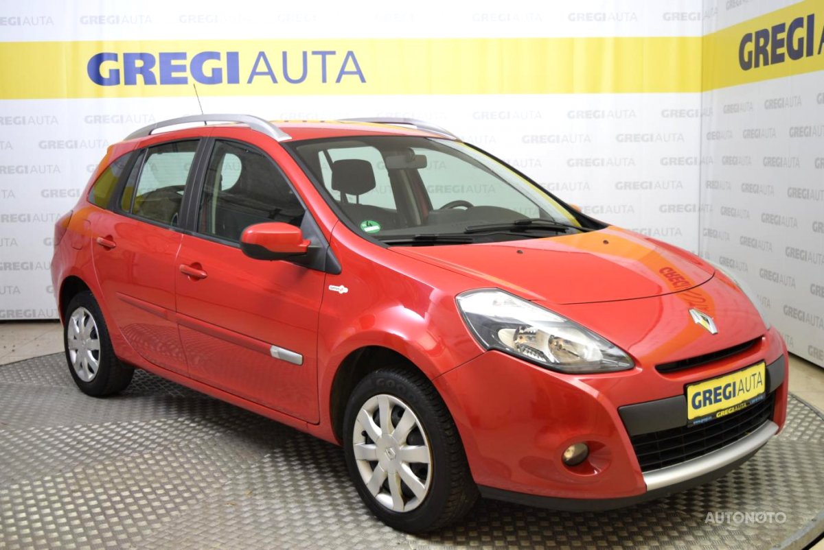 Renault Clio, 2012 - pohled č. 3