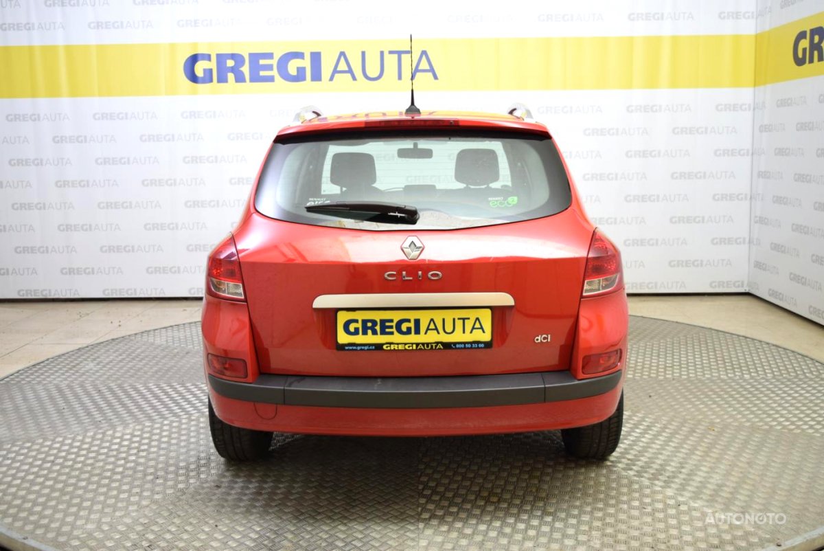 Renault Clio, 2012 - pohled č. 4