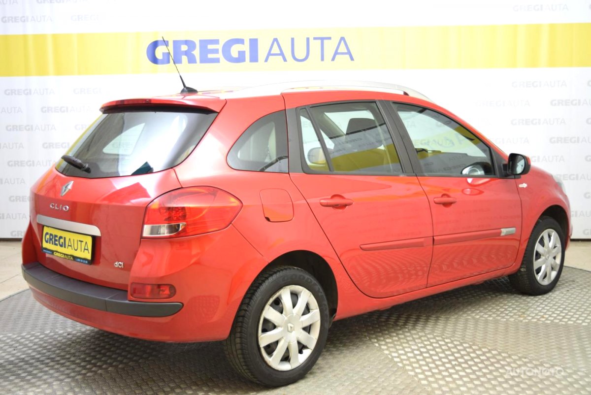 Renault Clio, 2012 - pohled č. 5
