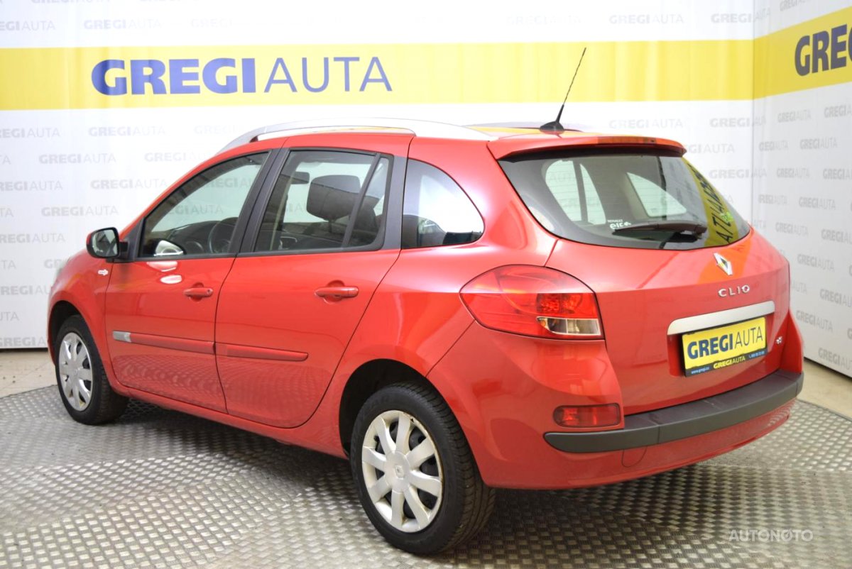 Renault Clio, 2012 - pohled č. 6