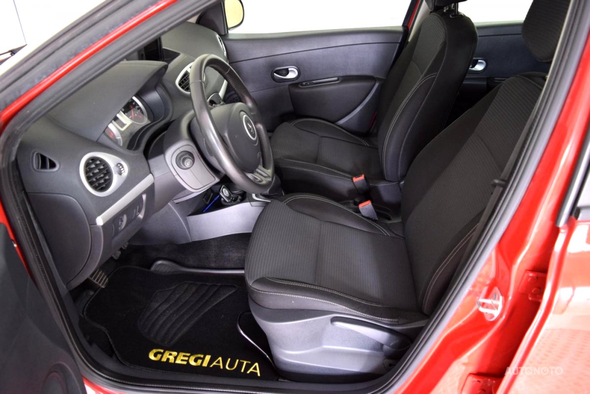 Renault Clio, 2012 - pohled č. 8