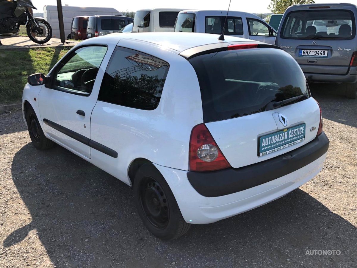 Renault Clio, 2002 - pohled č. 7