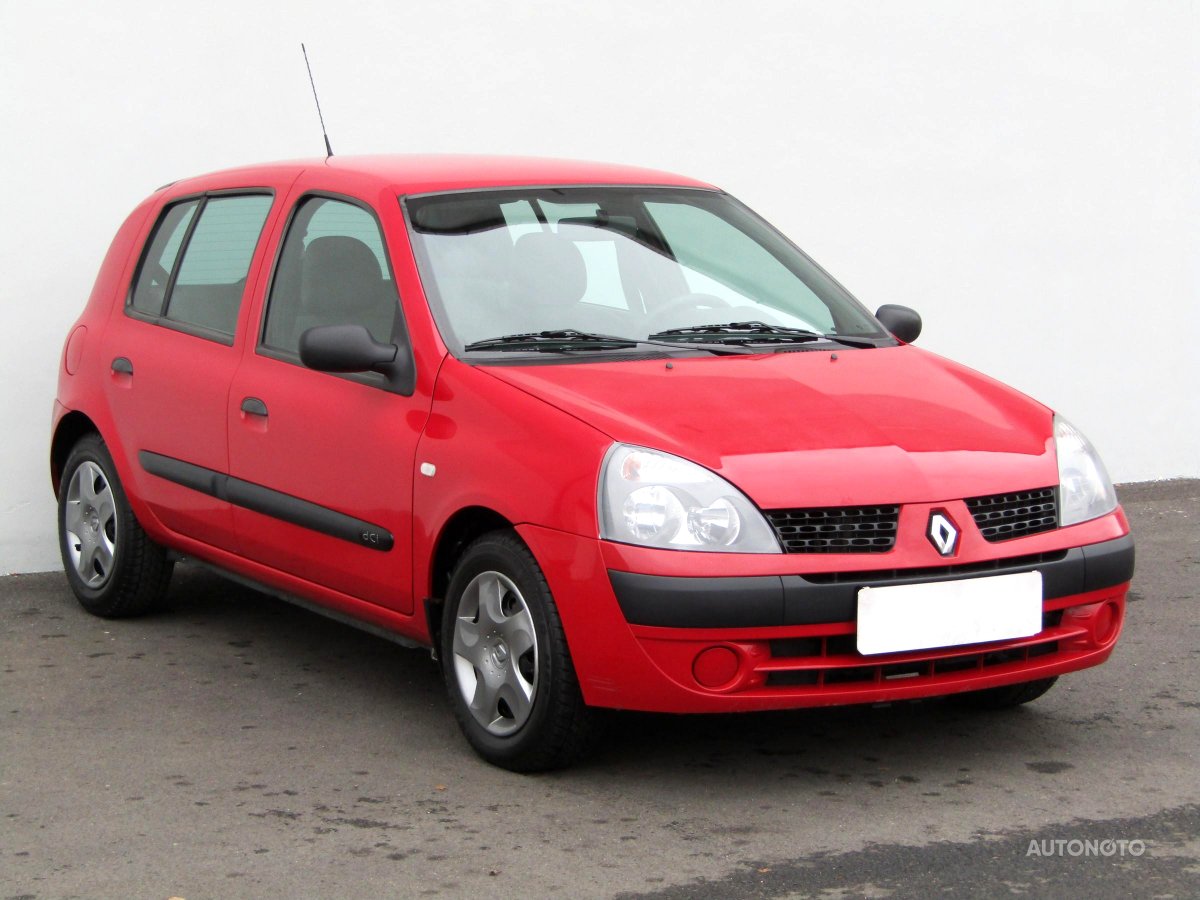 Renault Clio, 2004 - celkový pohled