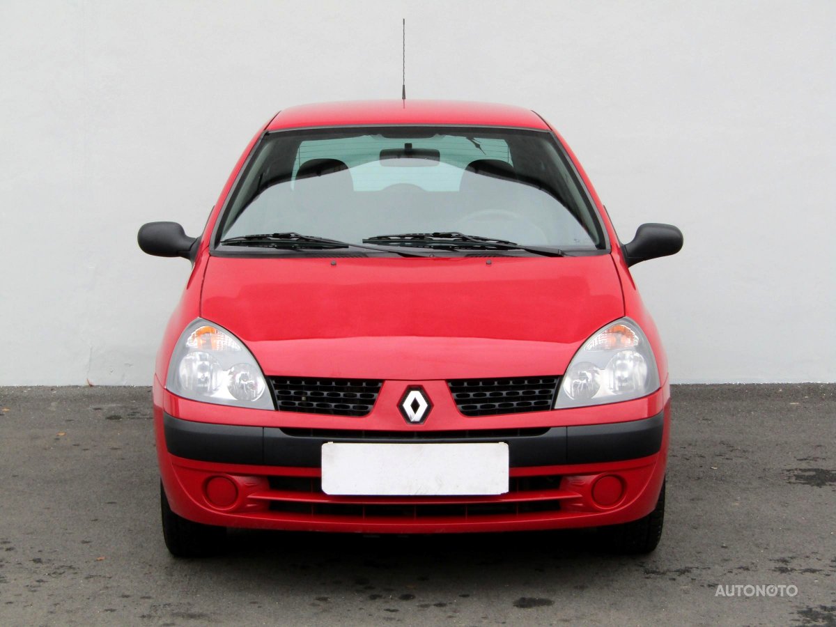 Renault Clio, 2004 - pohled č. 2