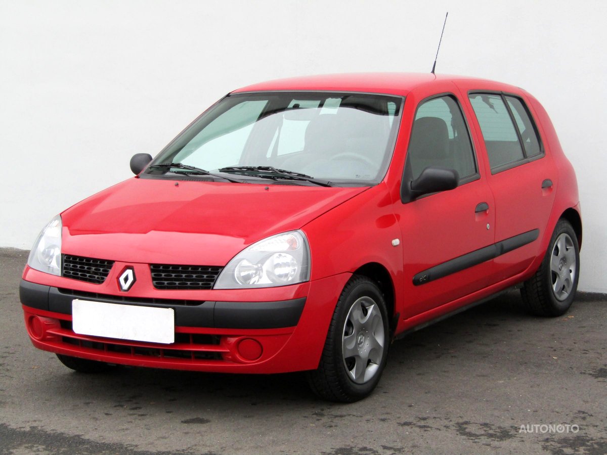 Renault Clio, 2004 - pohled č. 3