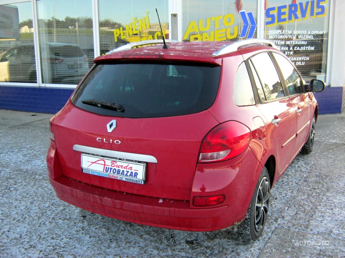 Renault Clio, 2010 - pohled č. 3