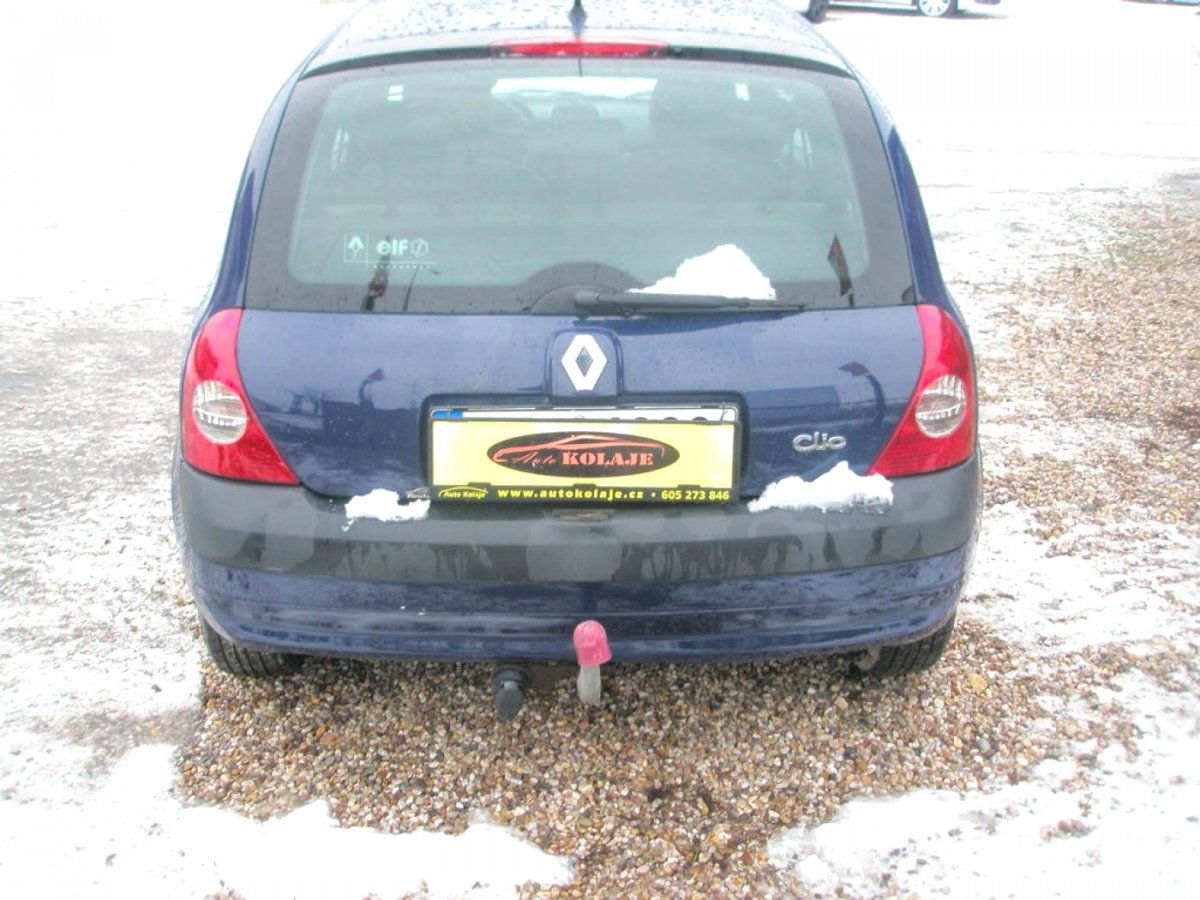 Renault Clio, 2005 - pohled č. 3