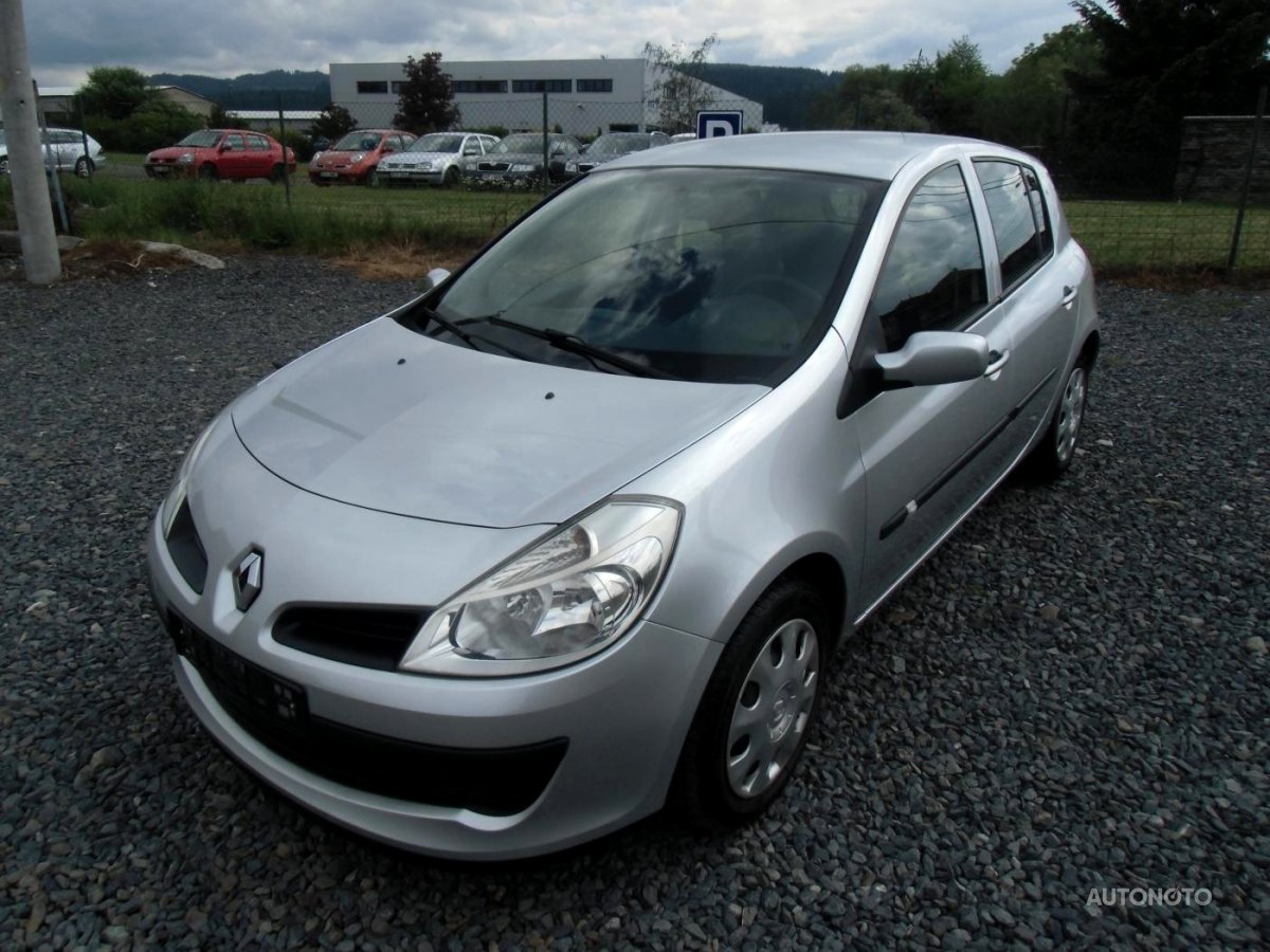 Renault Clio, 2008 - celkový pohled