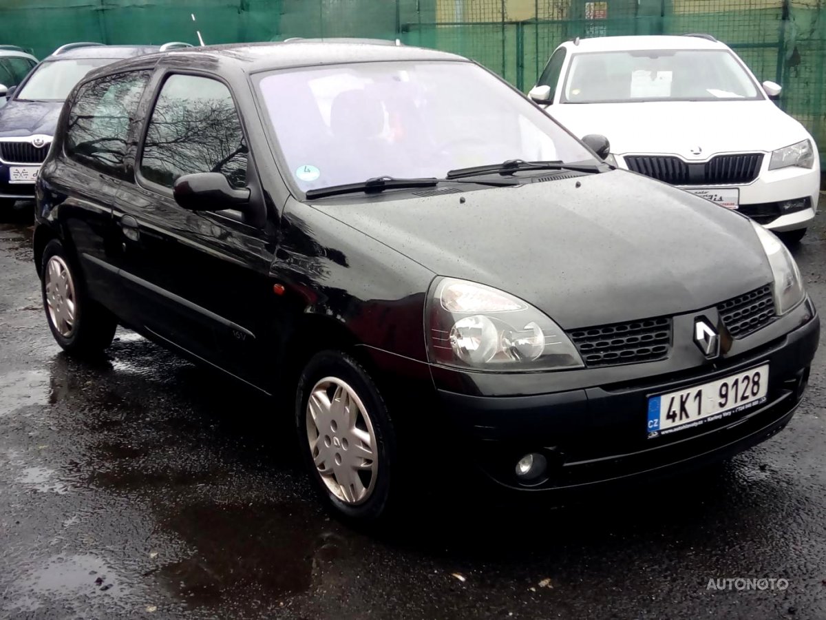 Renault Clio, 2002 - celkový pohled