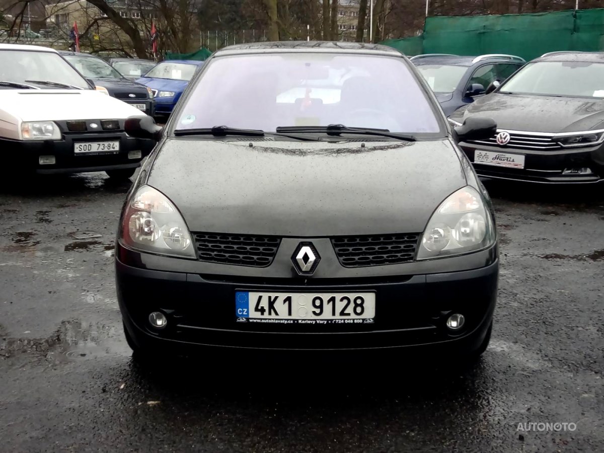 Renault Clio, 2002 - pohled č. 2