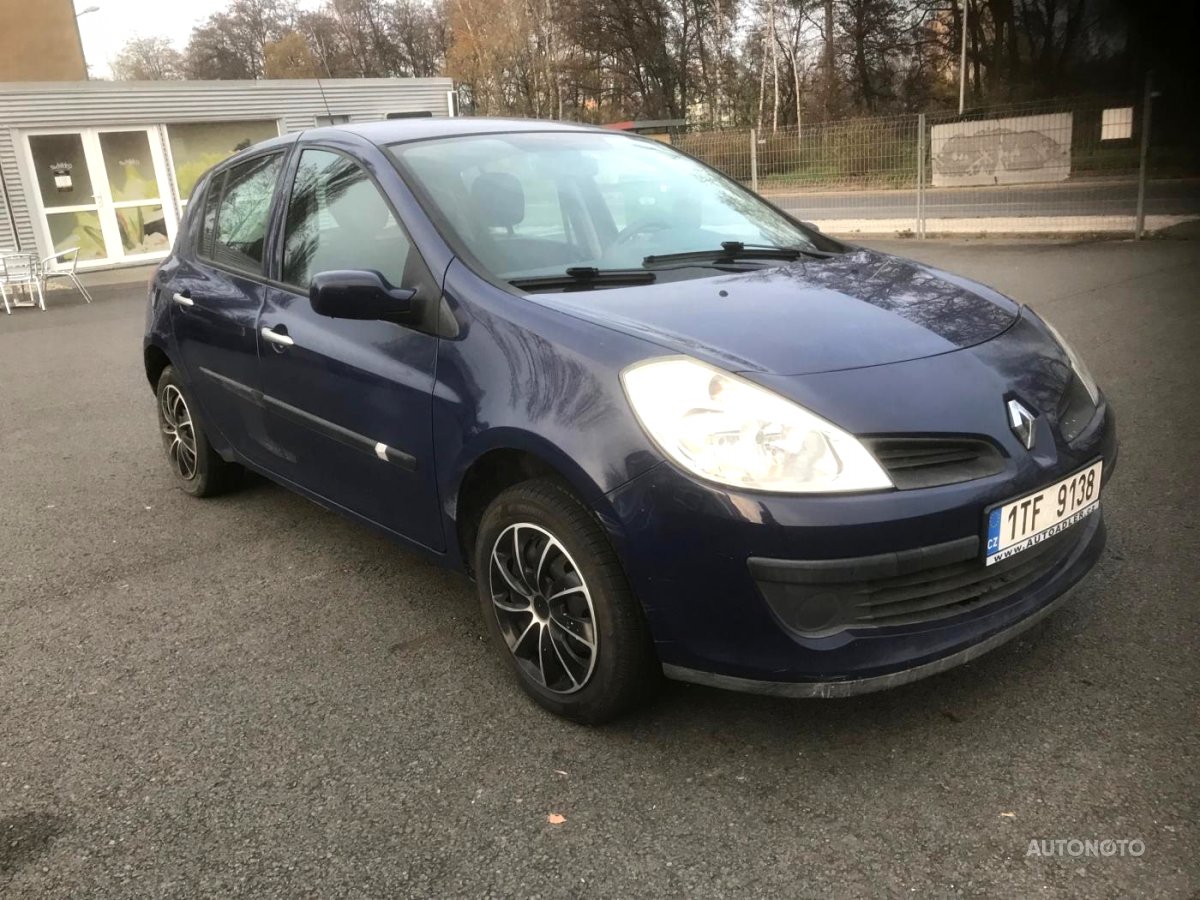 Renault Clio, 2008 - pohled č. 2