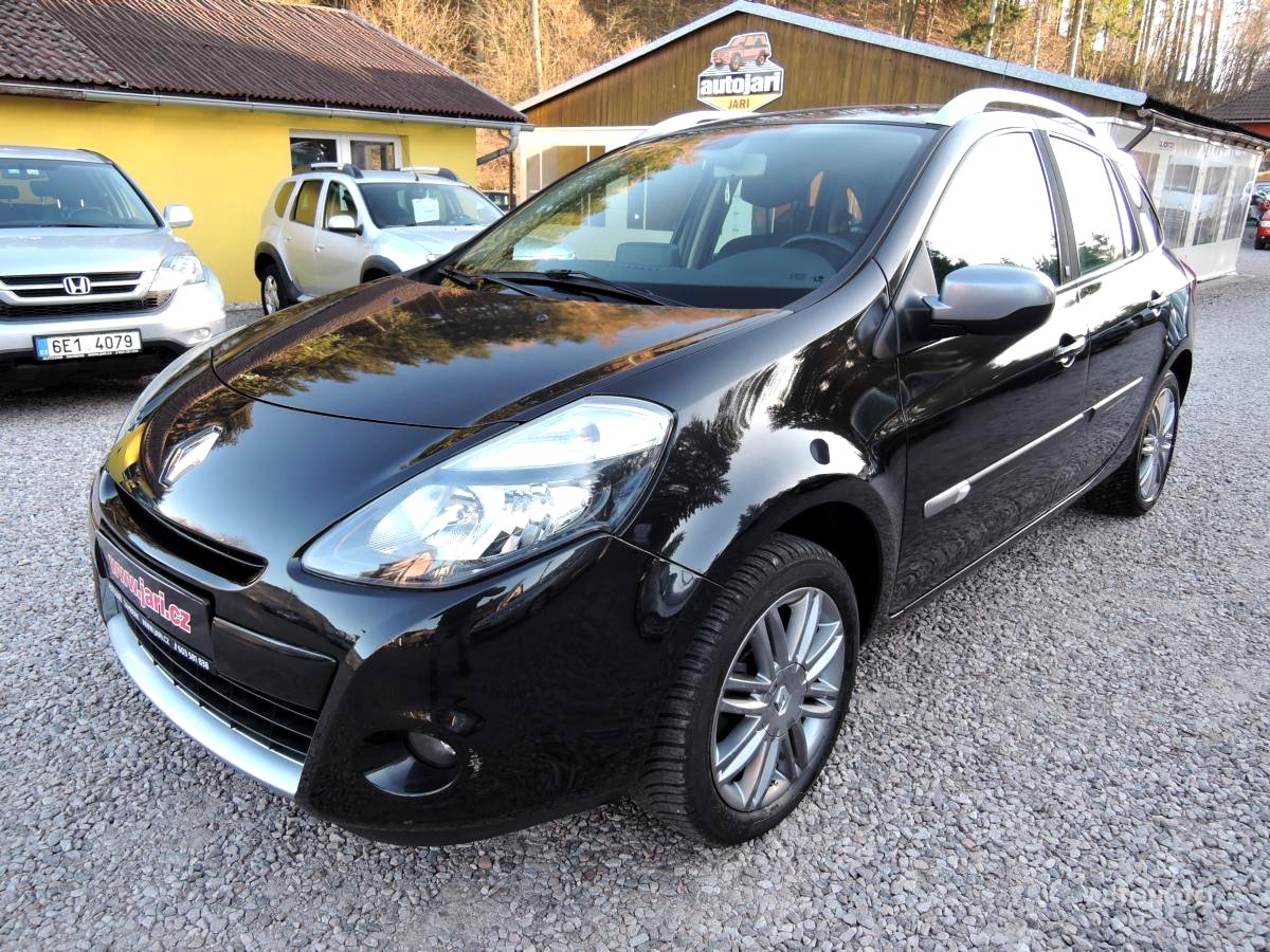 Renault Clio, 2010 - celkový pohled