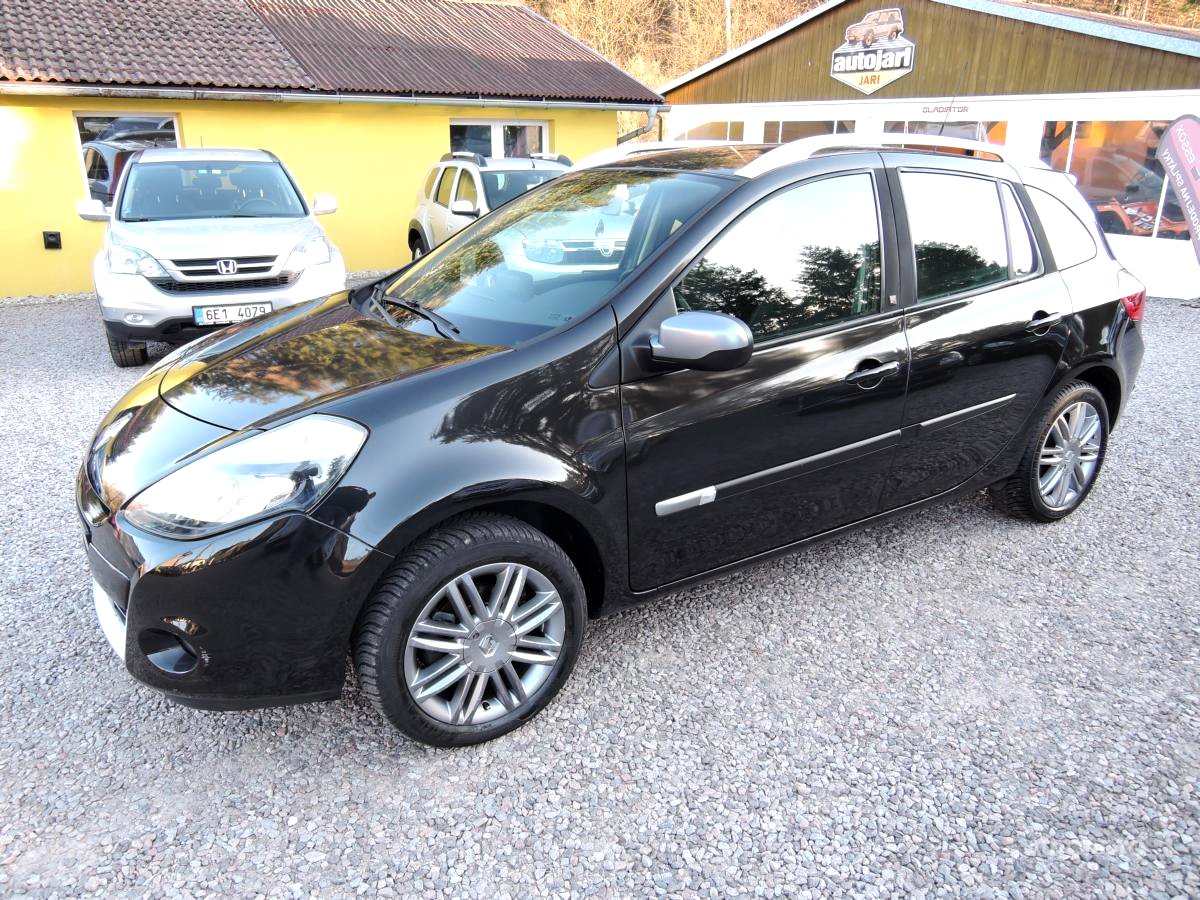 Renault Clio, 2010 - pohled č. 3