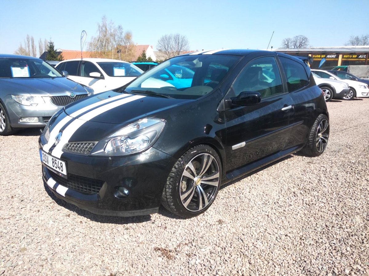 Renault Clio, 2006 - celkový pohled