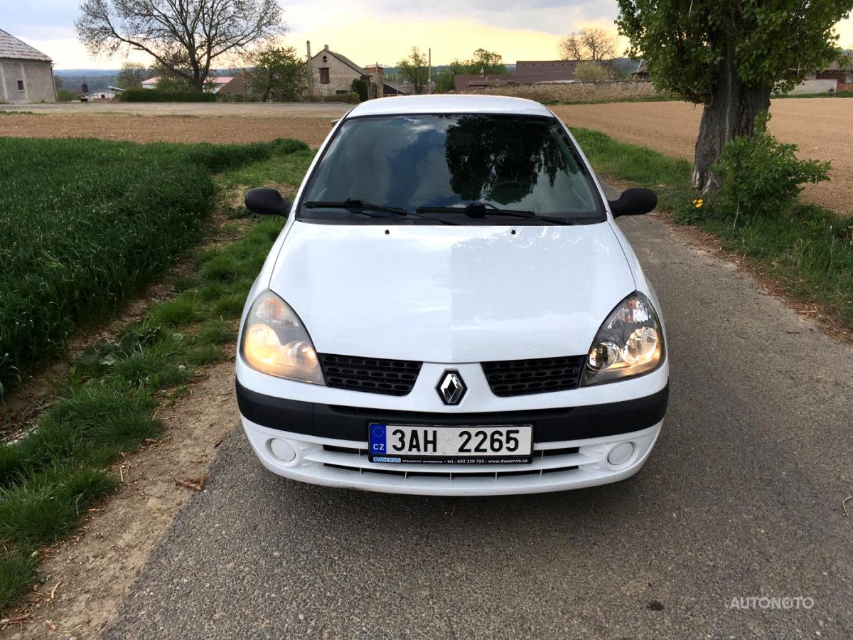 Renault Clio, 2006 - pohled č. 3